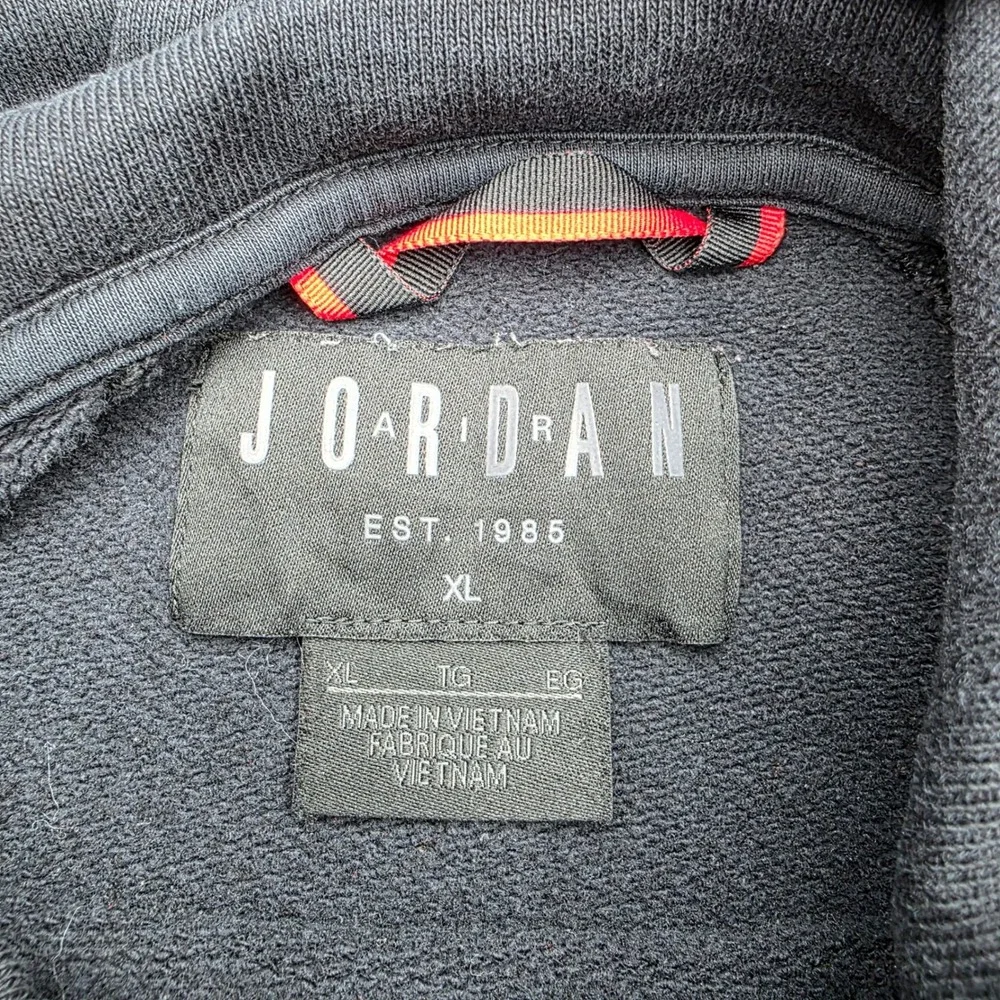 Jordan flight fleece