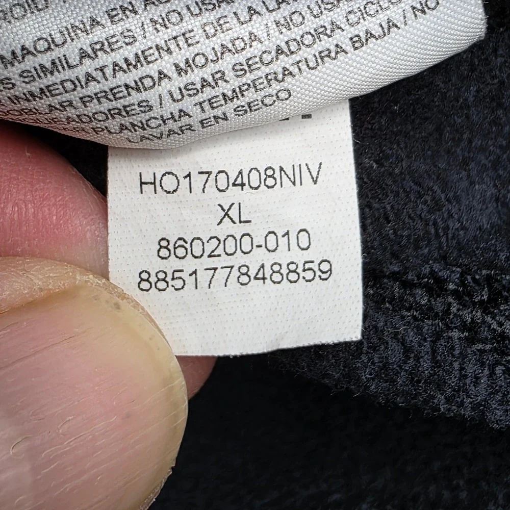 Jordan flight fleece