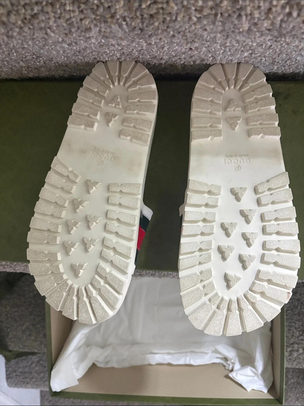 Gucci authentic slides