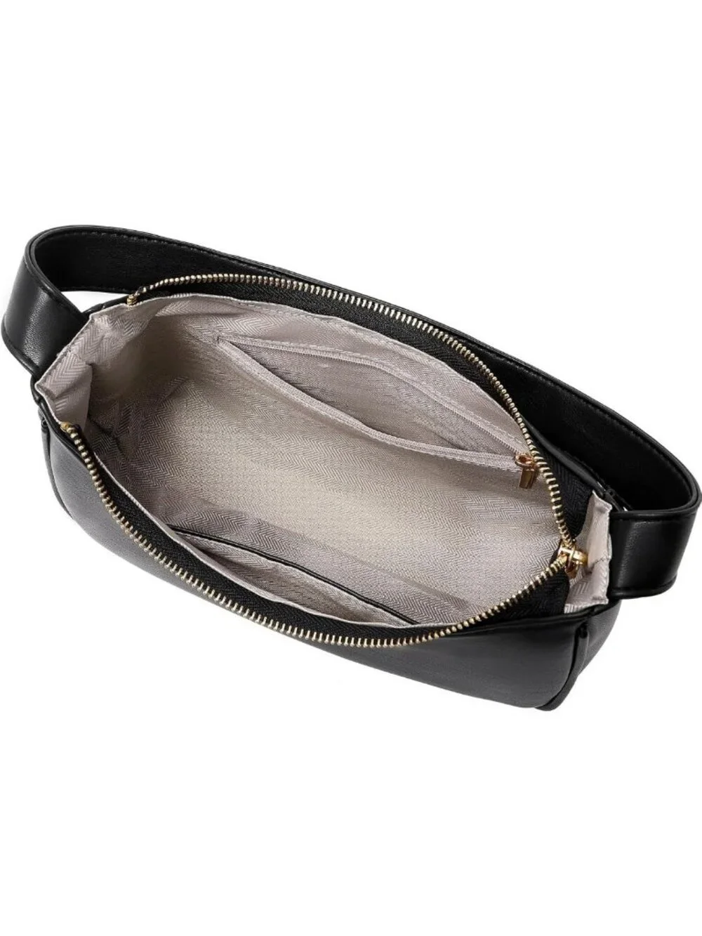Cute Hobo Tote Bag for Women, Mini Clutch Purse with Zipper Closure, Stylish