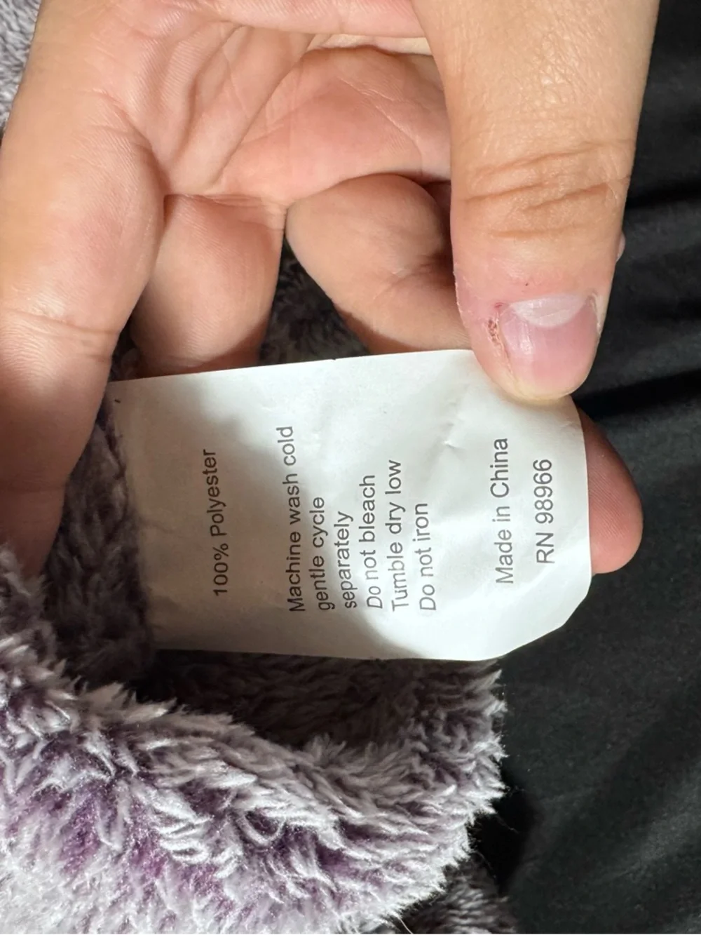 N/A bootie cozy
