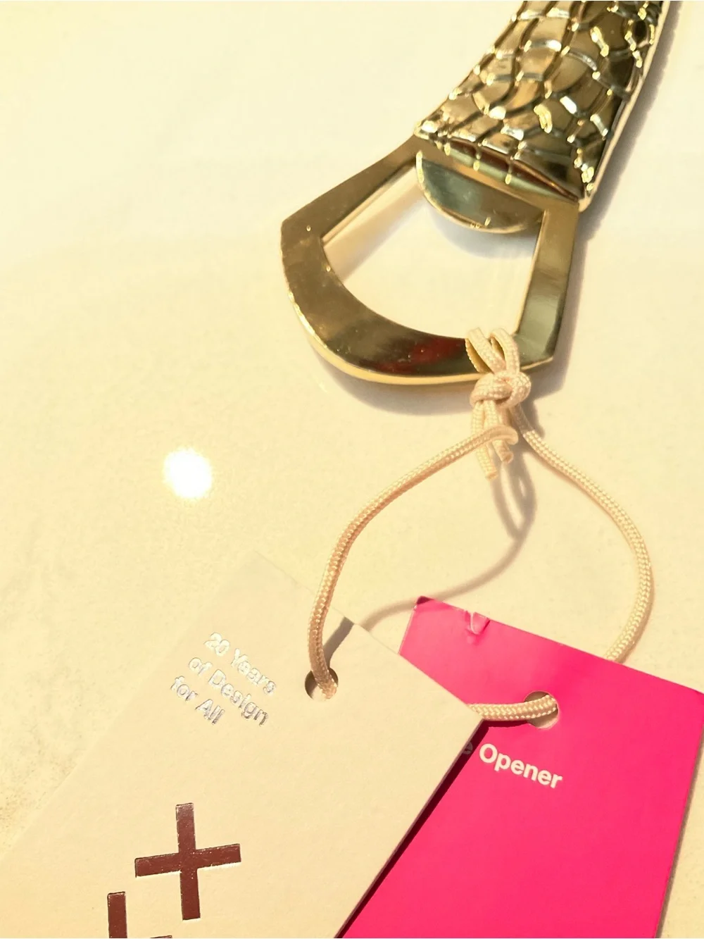Lilly Pulitzer polished gold
