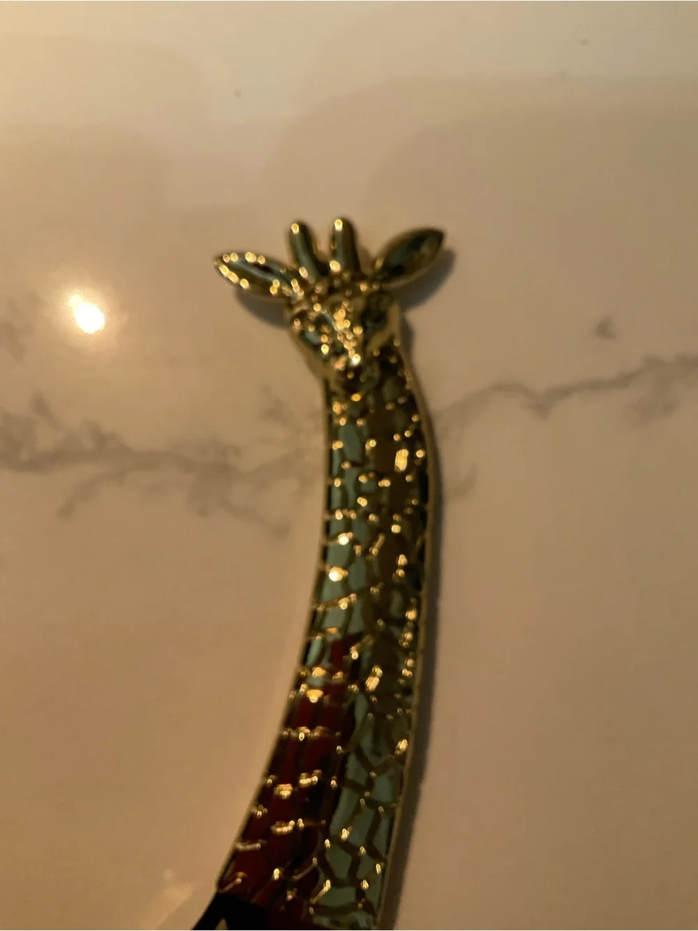 Lilly Pulitzer polished gold