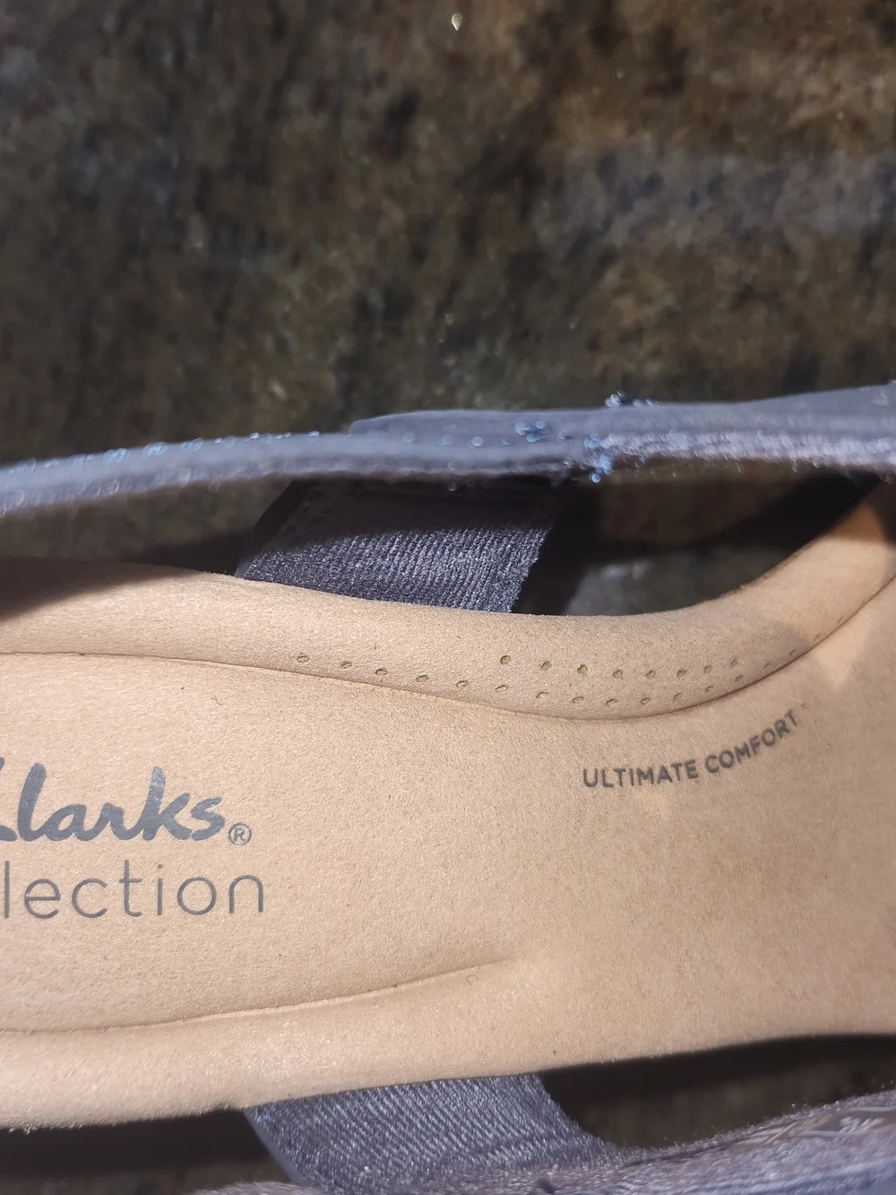 Clarks clark navy