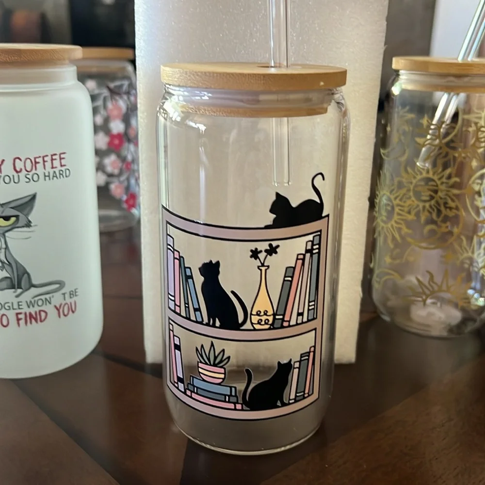 kitty mood one glass