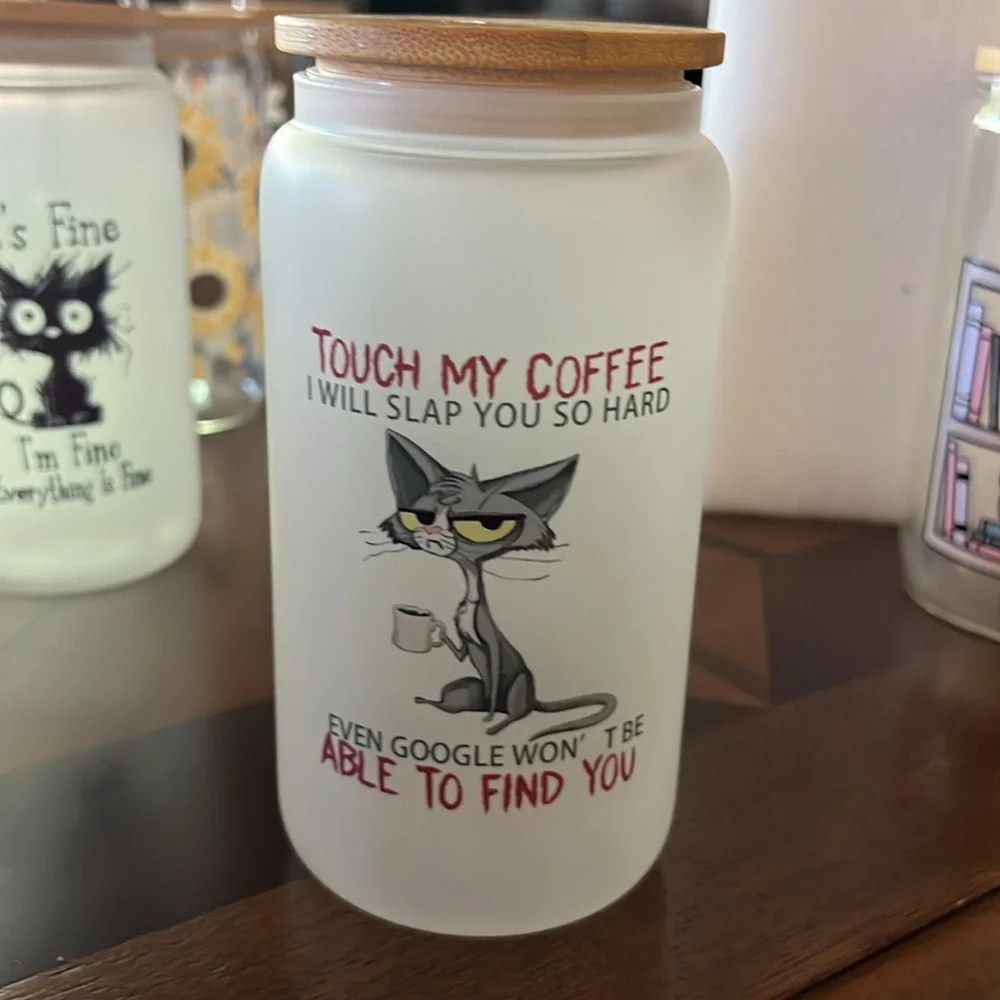 kitty mood one glass