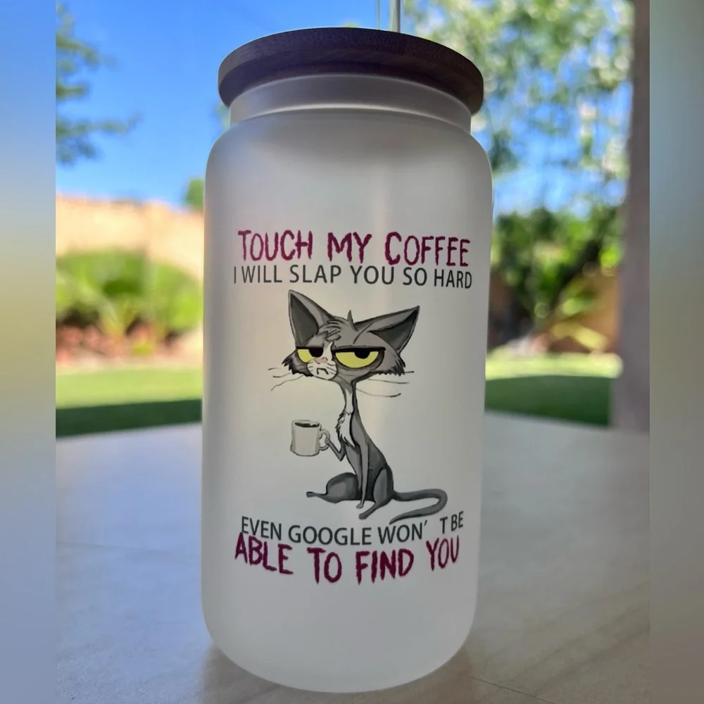 kitty mood one glass