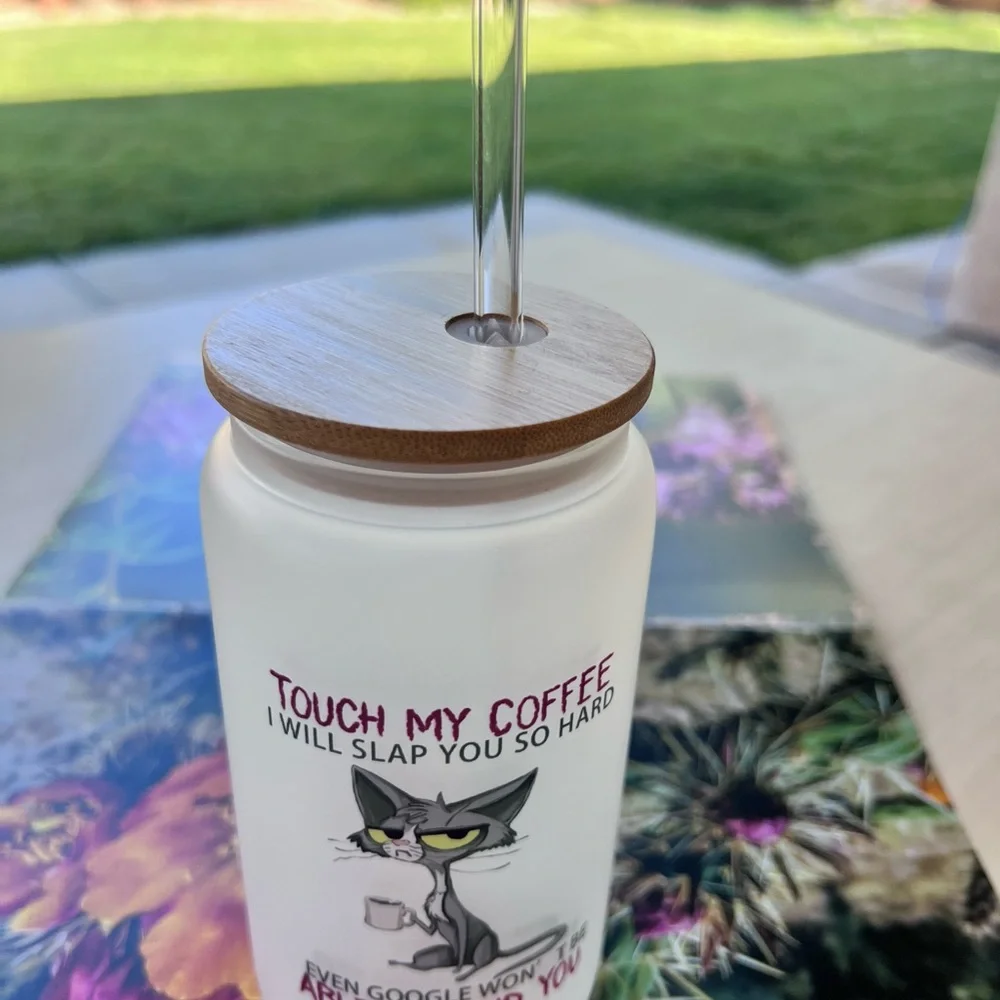 kitty mood one glass