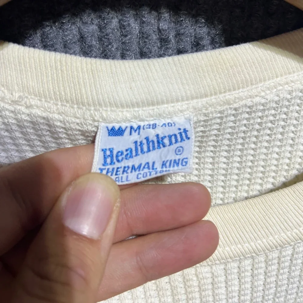 Healthknit vintage thermal