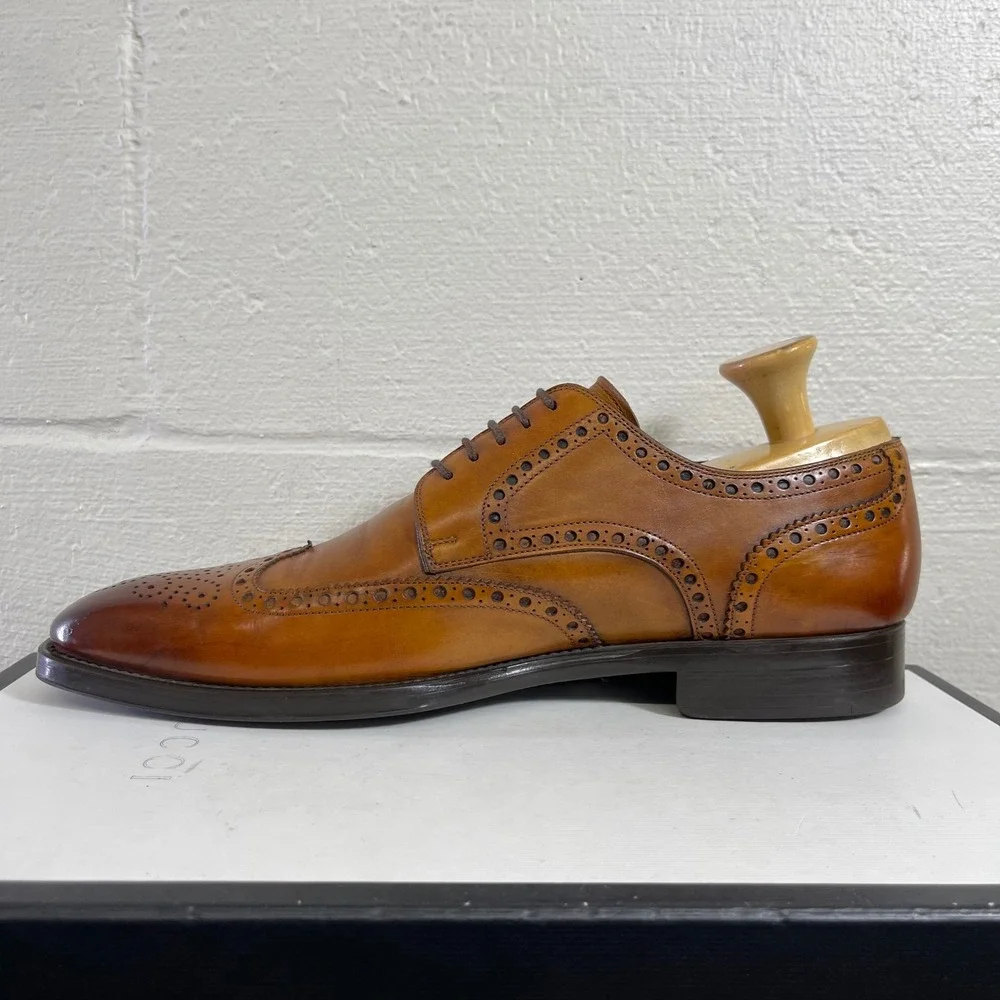 Magnanni wingtip oxfords