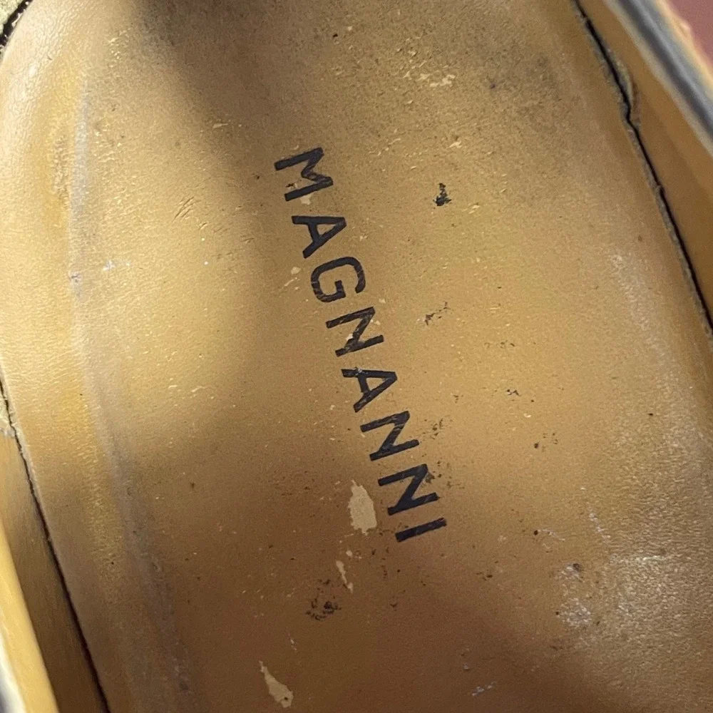 Magnanni wingtip oxfords