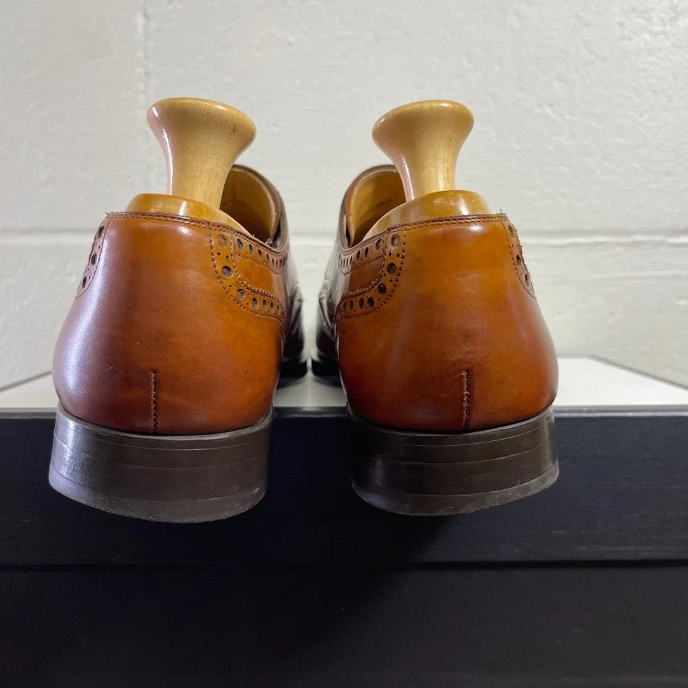 Magnanni wingtip oxfords