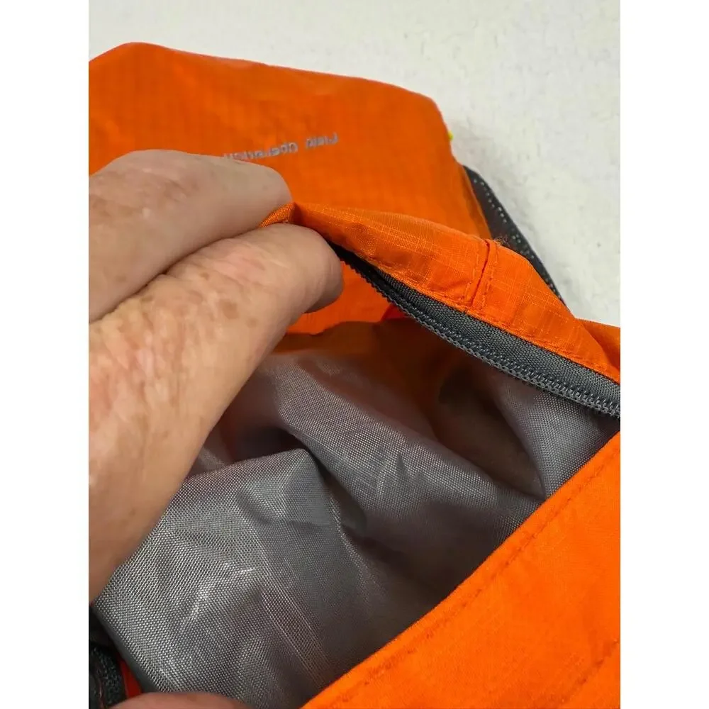 N/A nylon pocket front