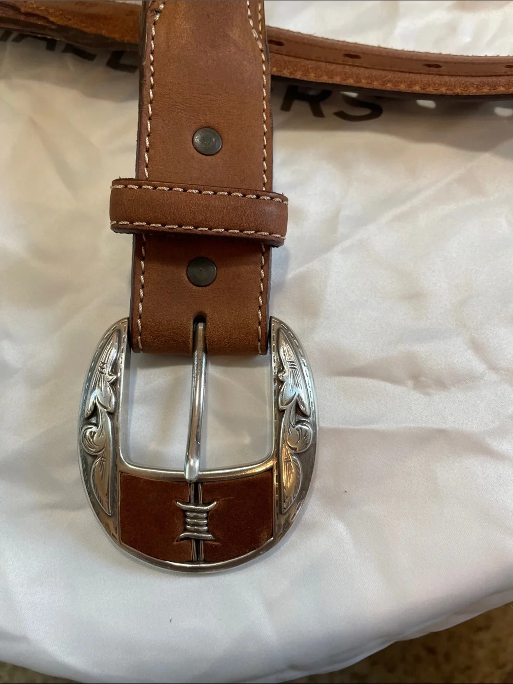 Justin Boots vintage genuine