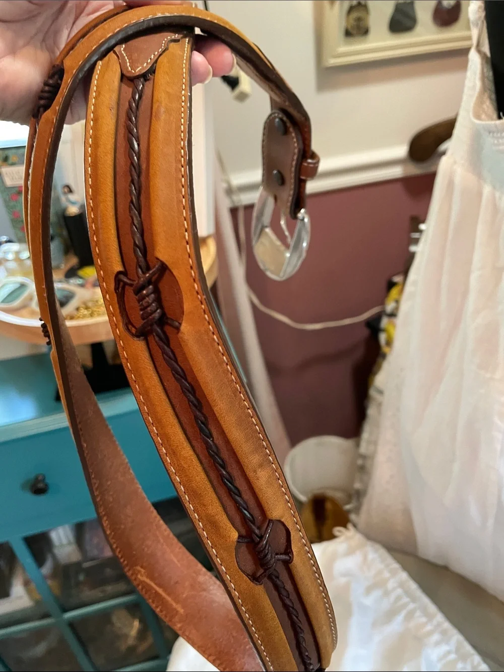 Justin Boots vintage genuine