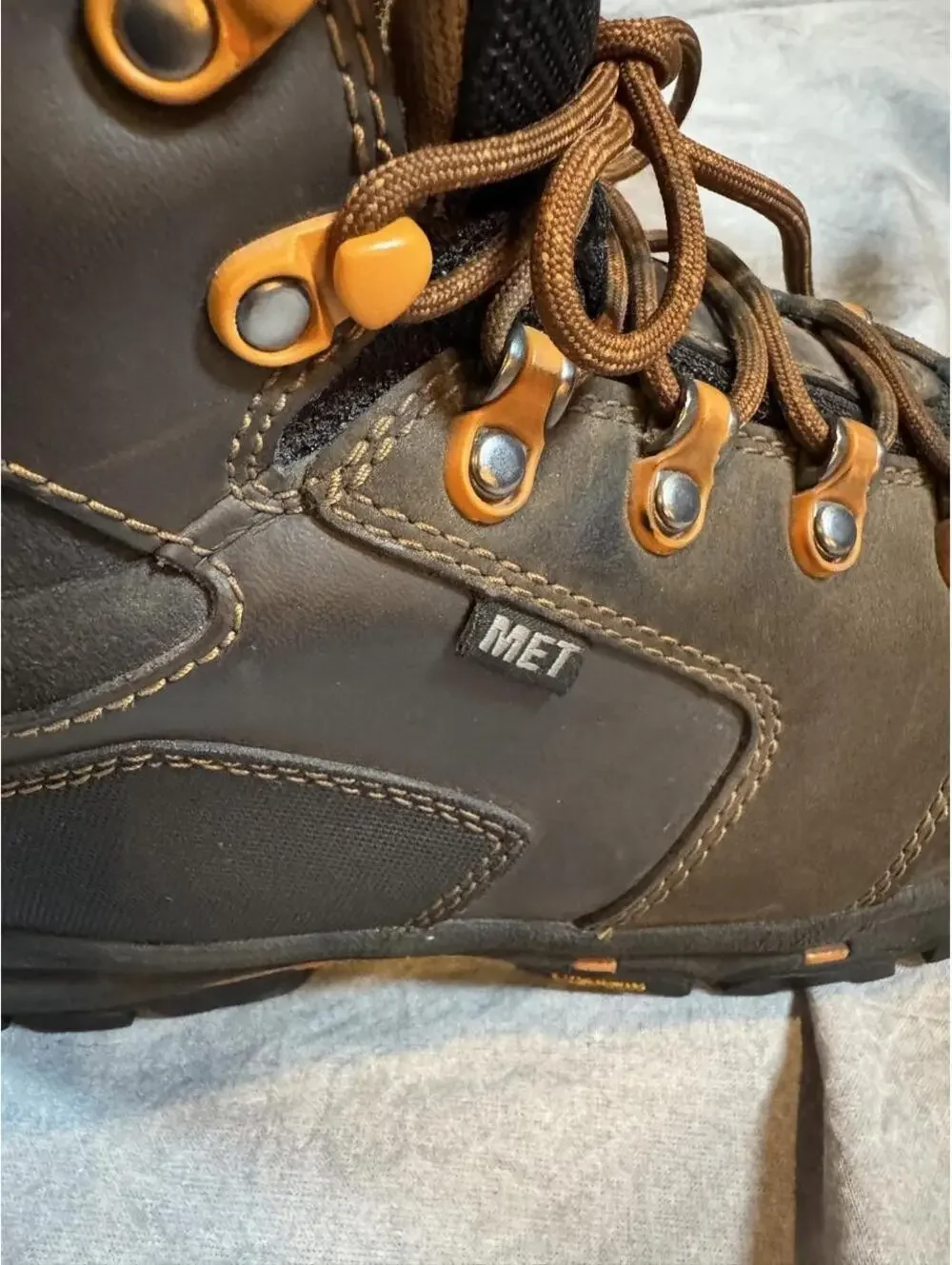 Danner Vicious “4.5 MET NMT” Work Boots Mens 8.5 D Gore-Tex Composite Toe 13855