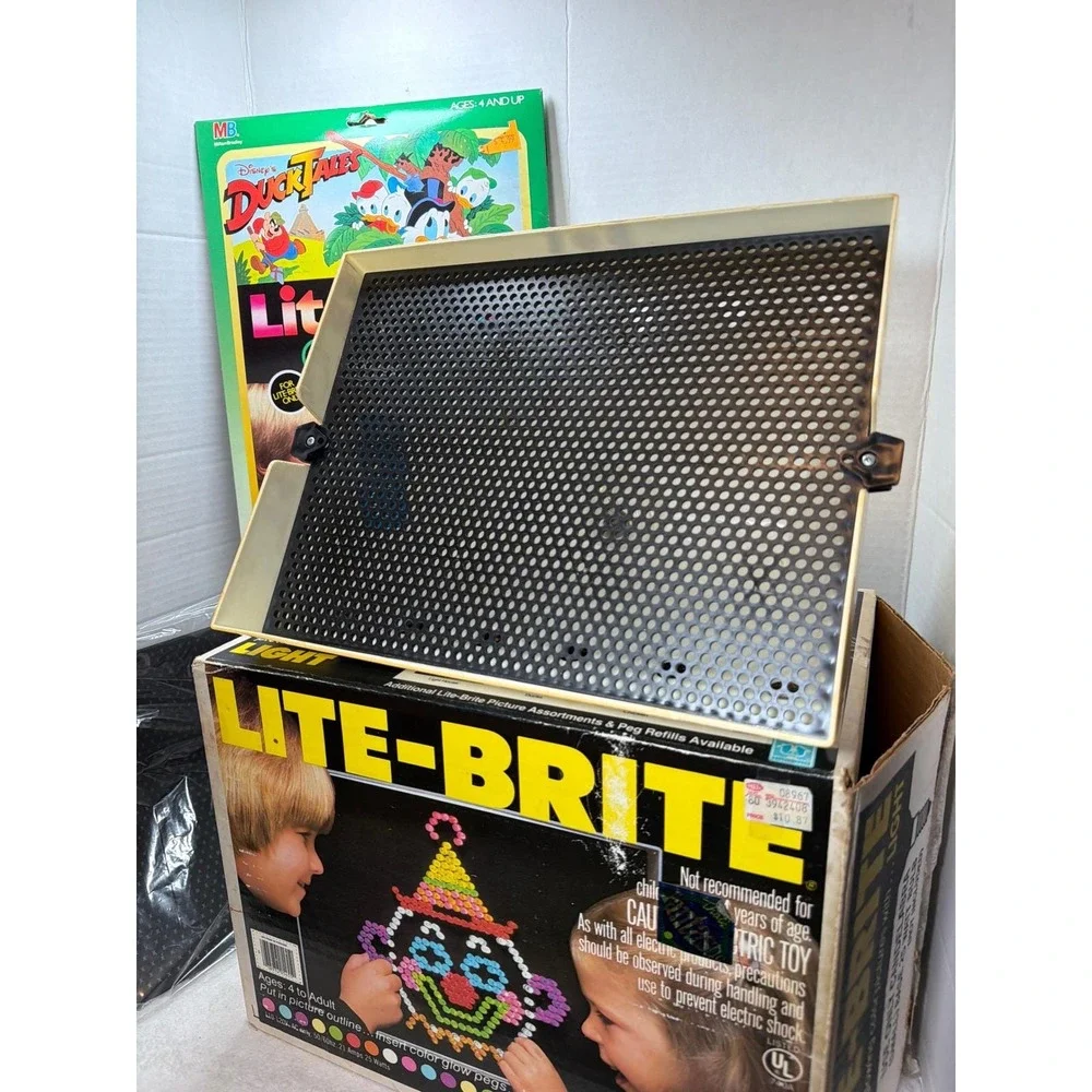 Lite-Brite works great