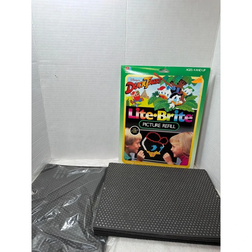 Lite-Brite works great