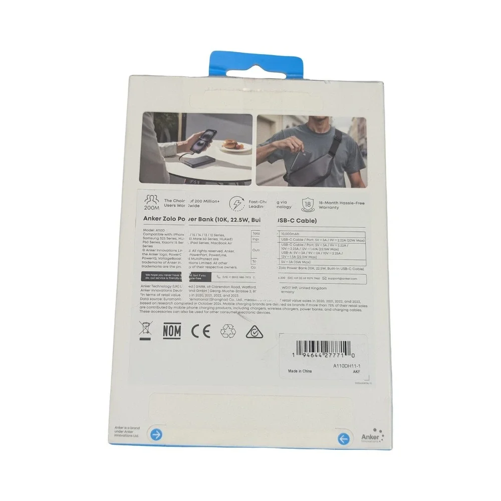 Anker **critical notes