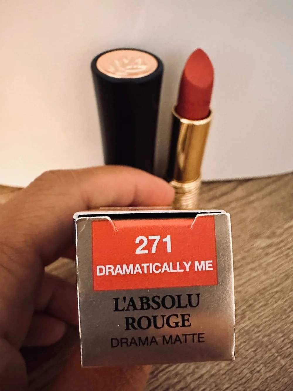 Lancome deep matte