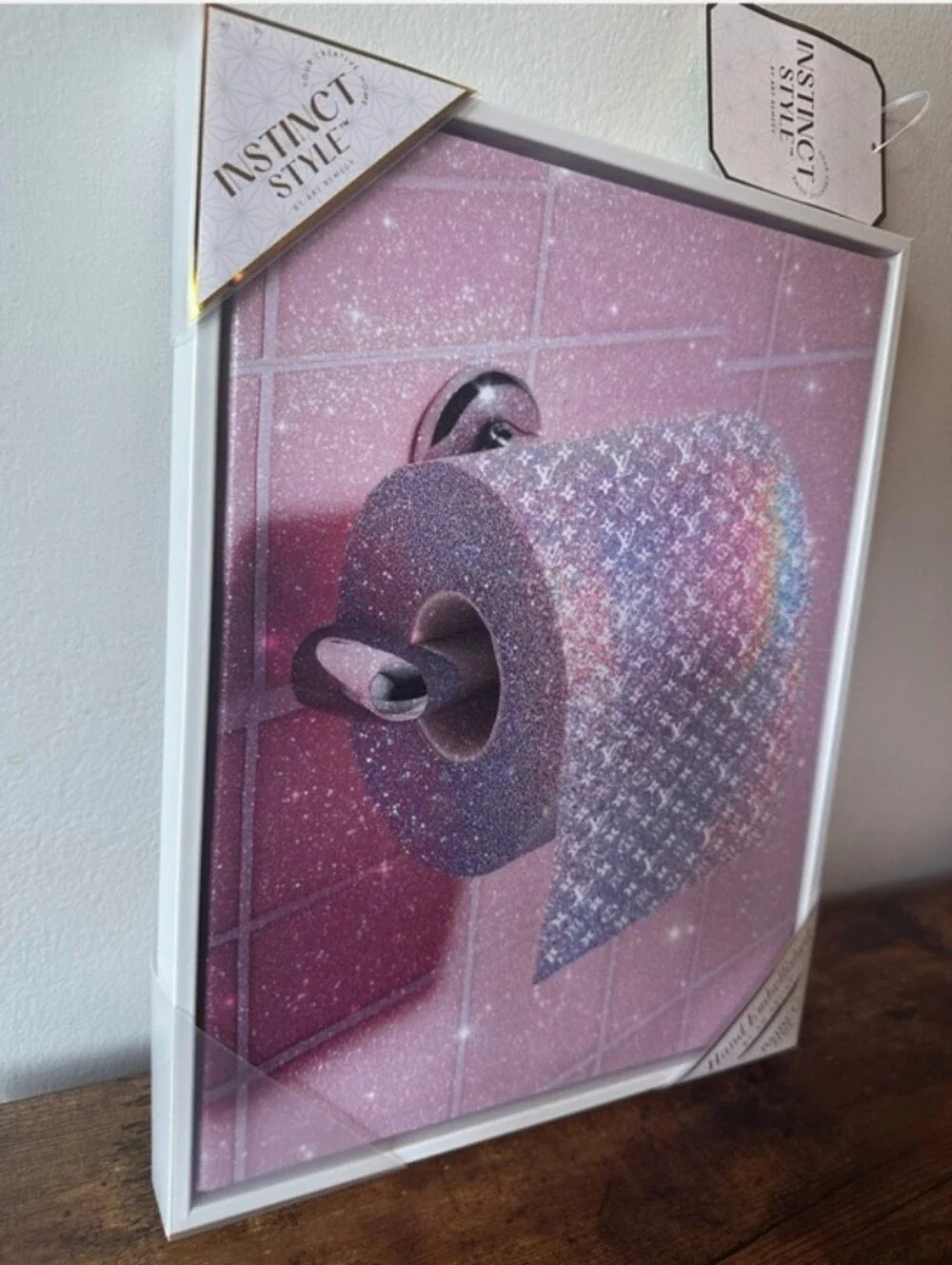 Instinct Style decorative pink