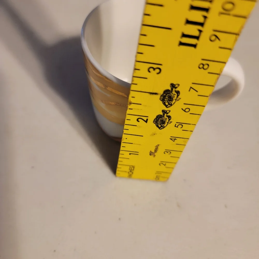 Starbucks inches measurement