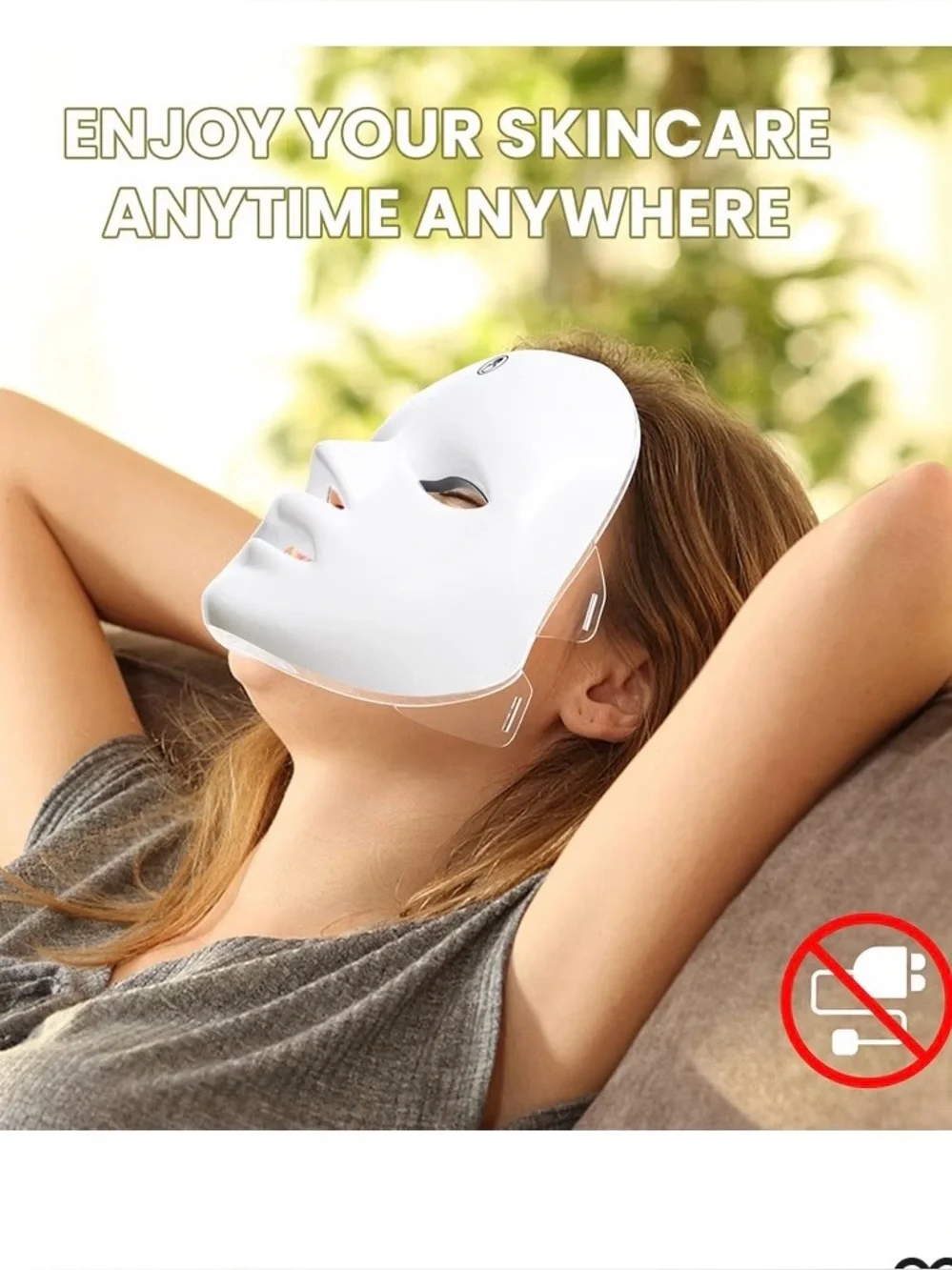 7 Color Led Beauty Mask designed renewal