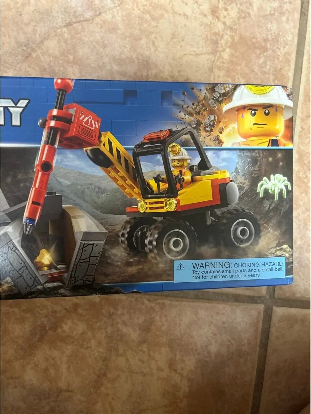 Lego break into