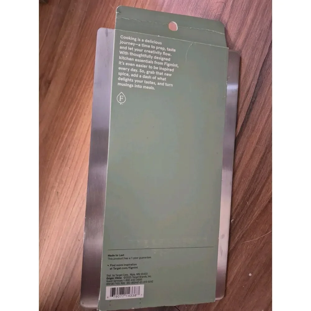 Figmint nwt stainless
