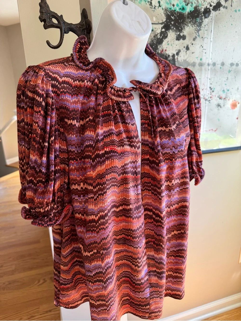 Ulla Johnson pattern sweet