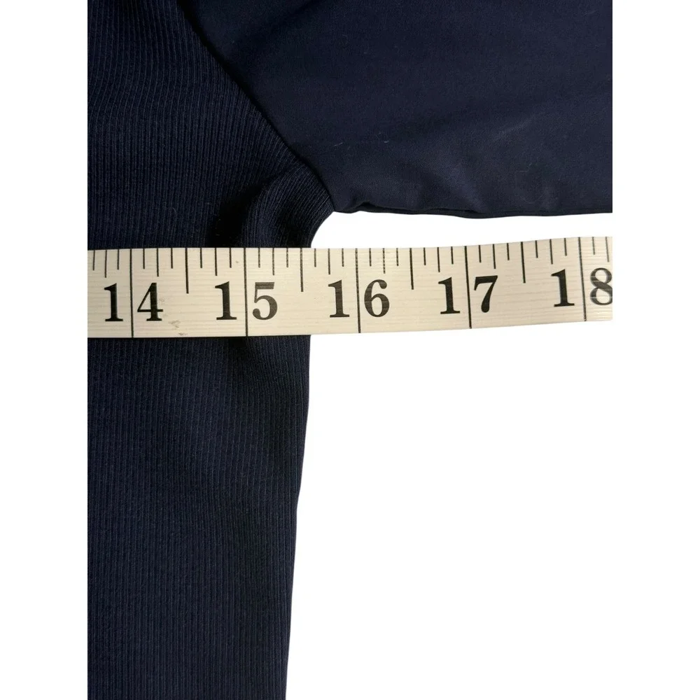 Madewell henley puff