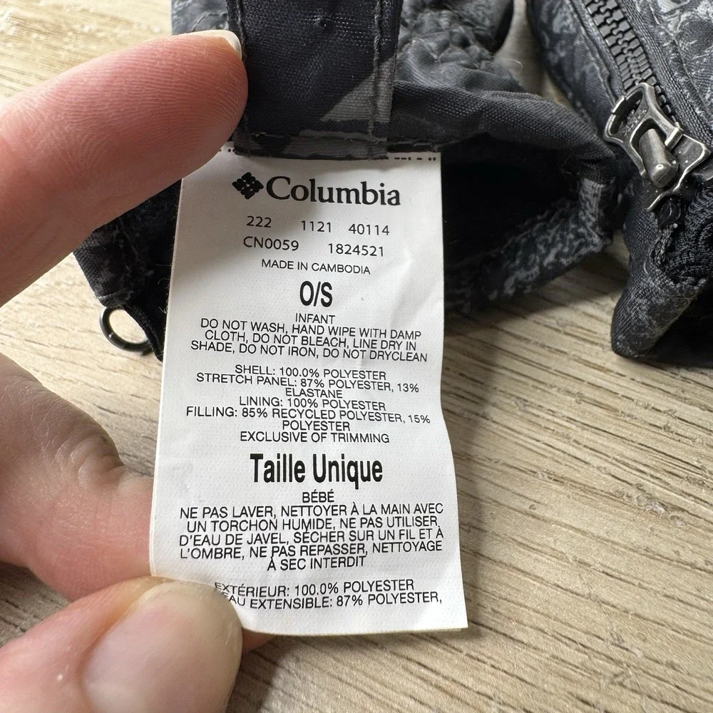 Columbia brand size