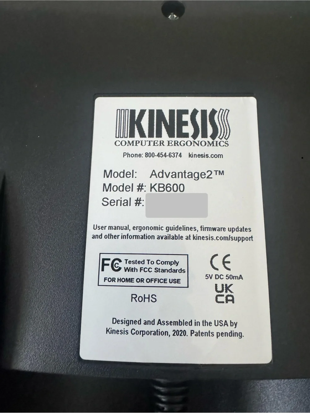 Kinesis advantage2 ergonomic