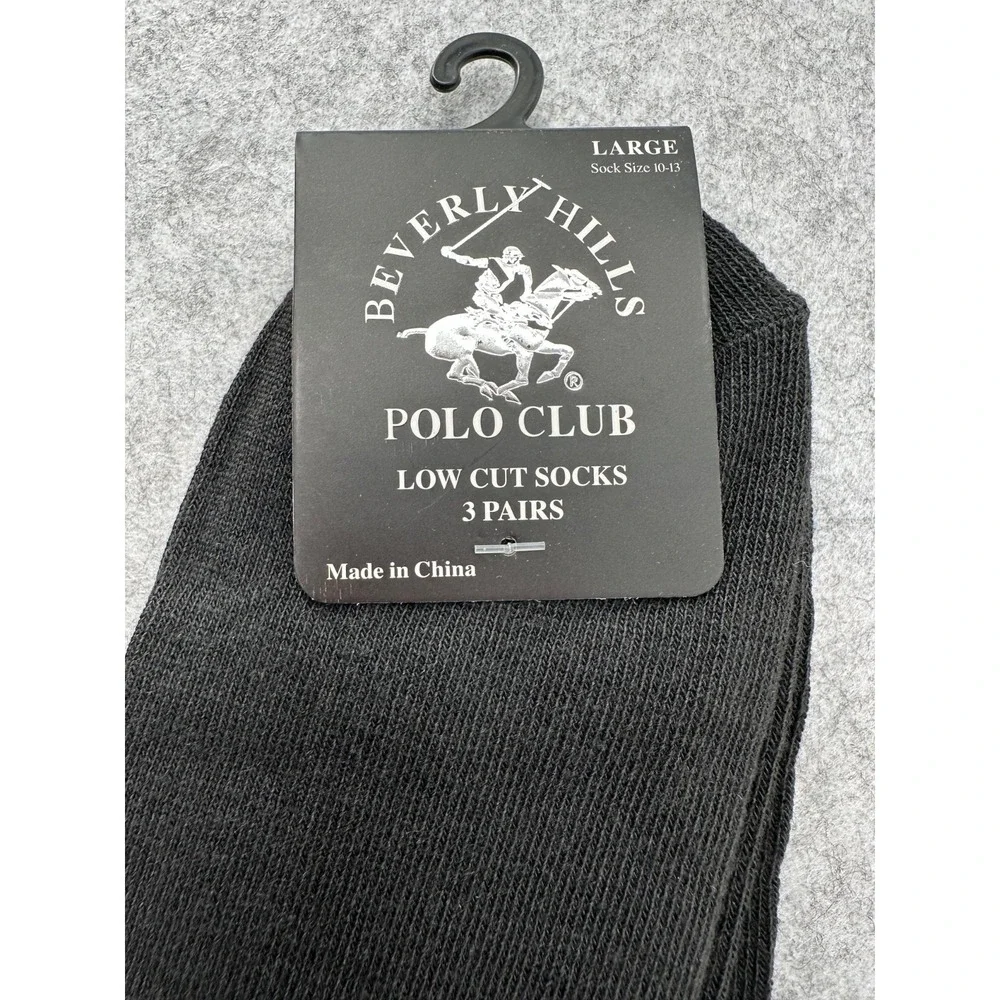 Beverly Hills Polo Club three pairs