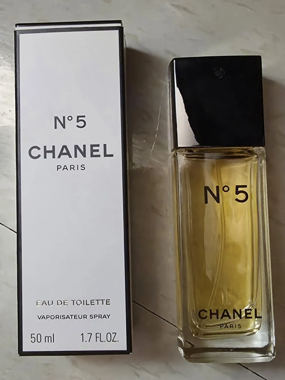 CHANEL image shows