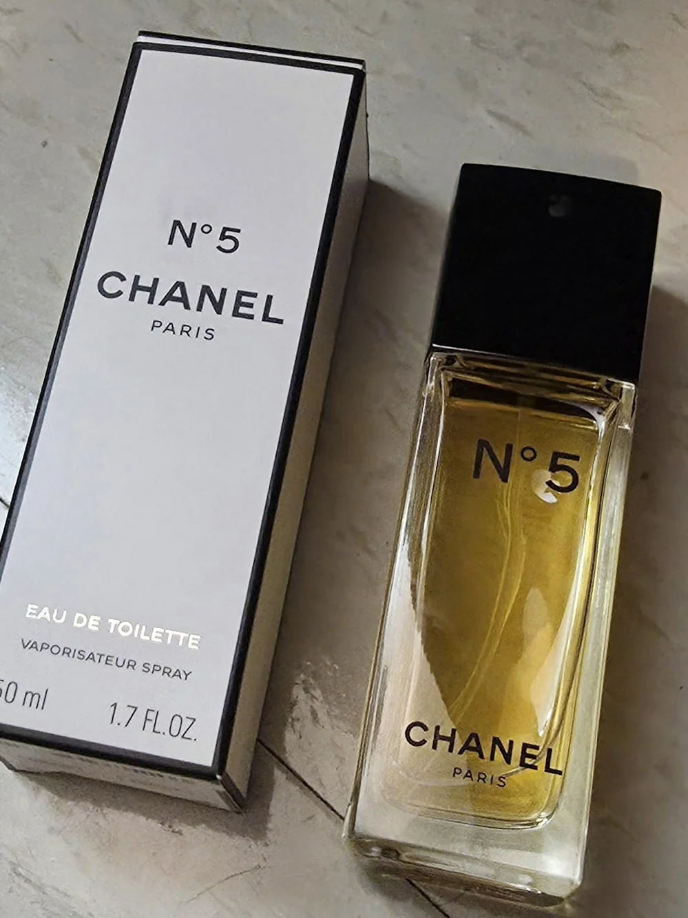 CHANEL image shows