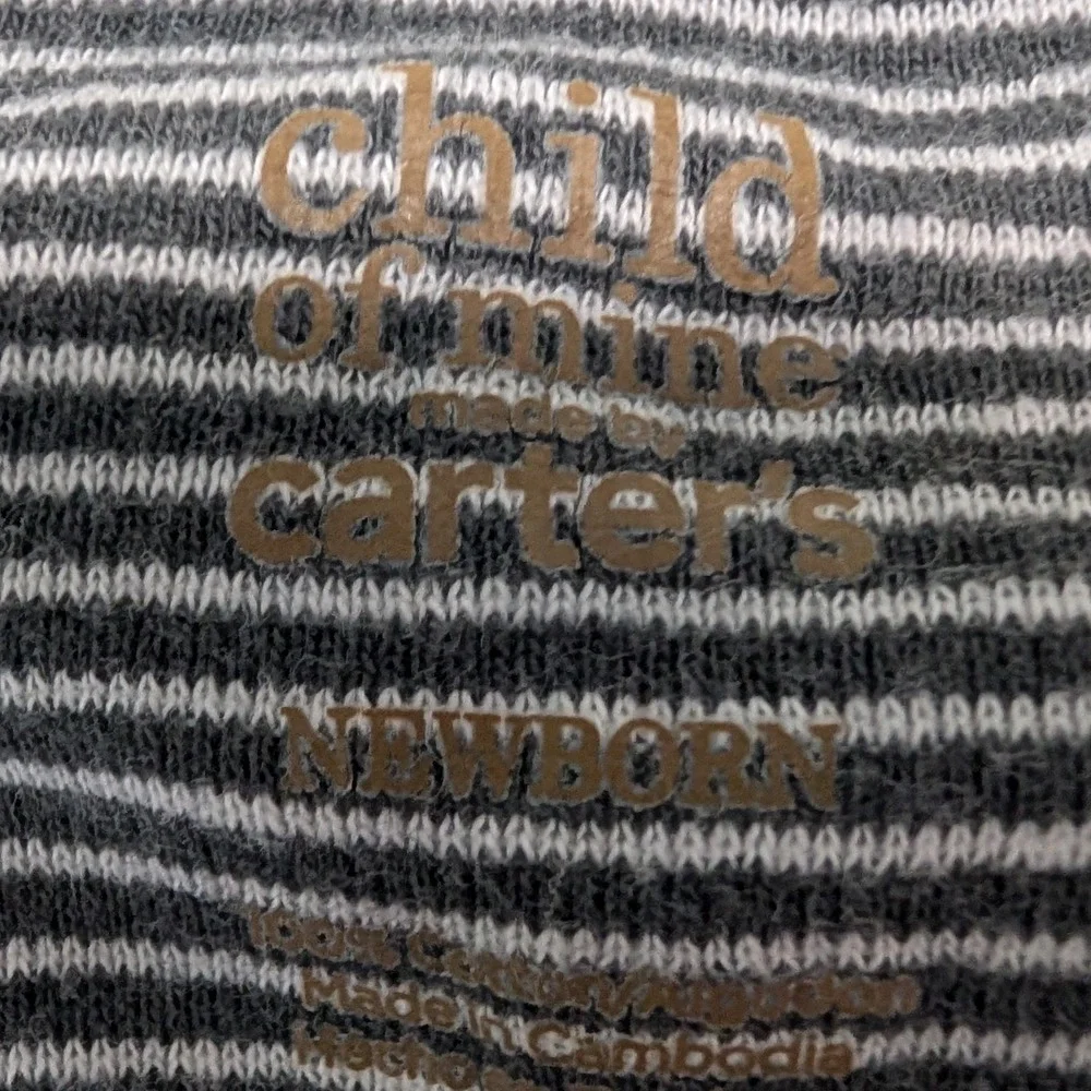 Carters carter bodysuit