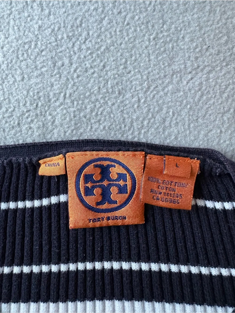 Tory Burch large black