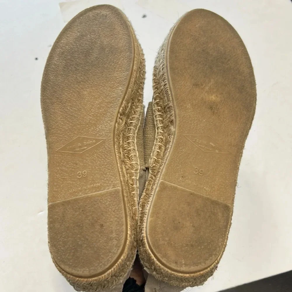 rag & bone jm espadrilles frantic