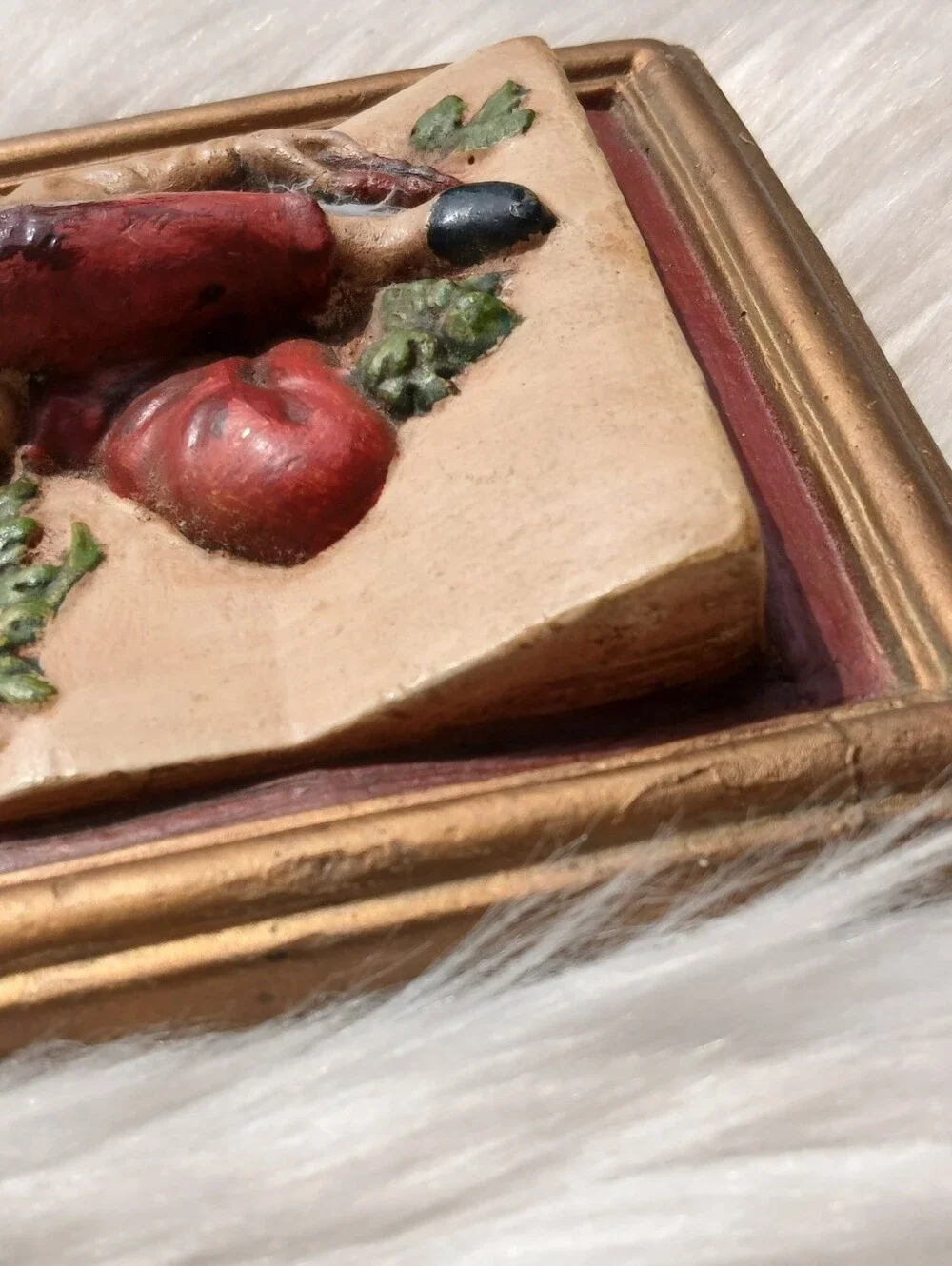 N/A vintage chalkware