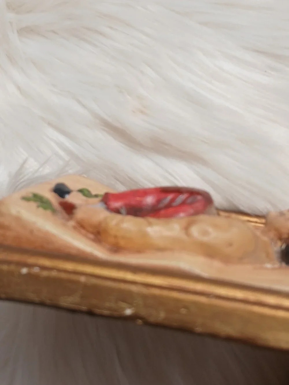 N/A vintage chalkware