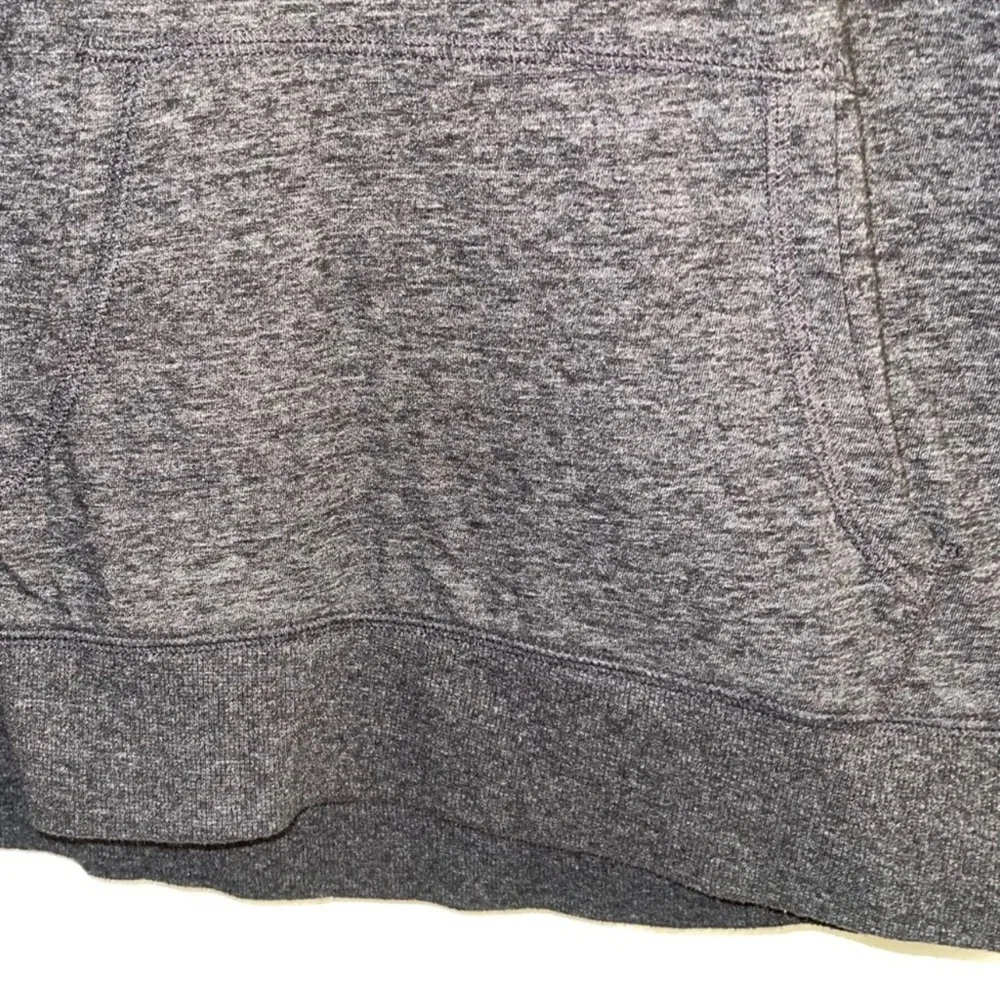 Justice grey hoodie