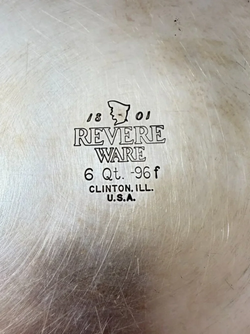 Revere Ware vintage revere