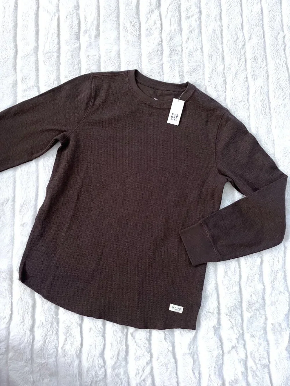 NWT Boys GAP Shirt (Brown) L / 10
