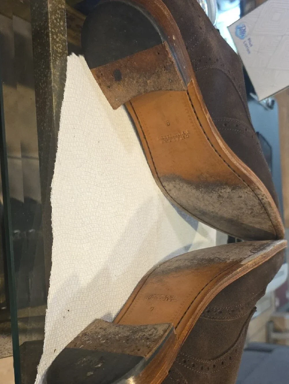 Charles Tyrwhitt elegant brown