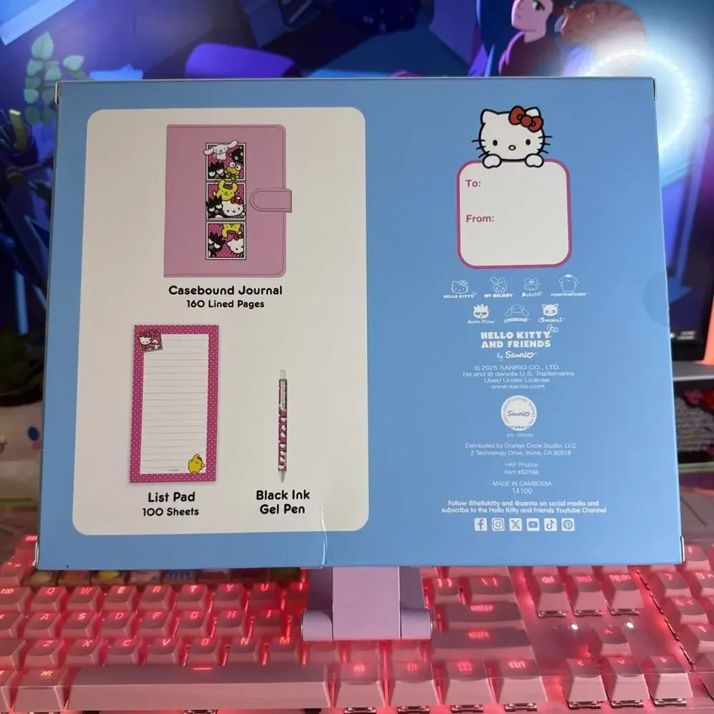 Sanrio 📝 hello
