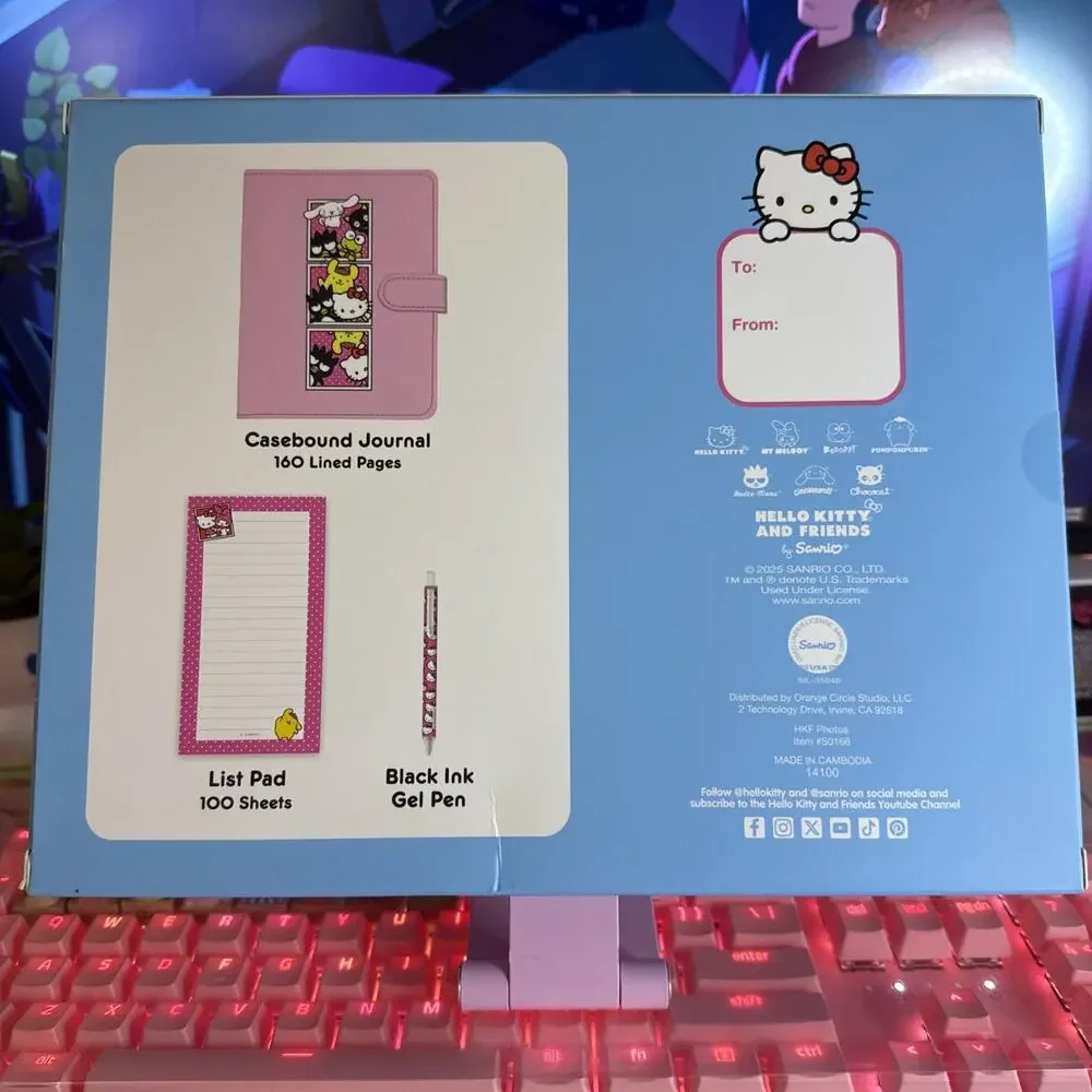 Sanrio 📝 hello