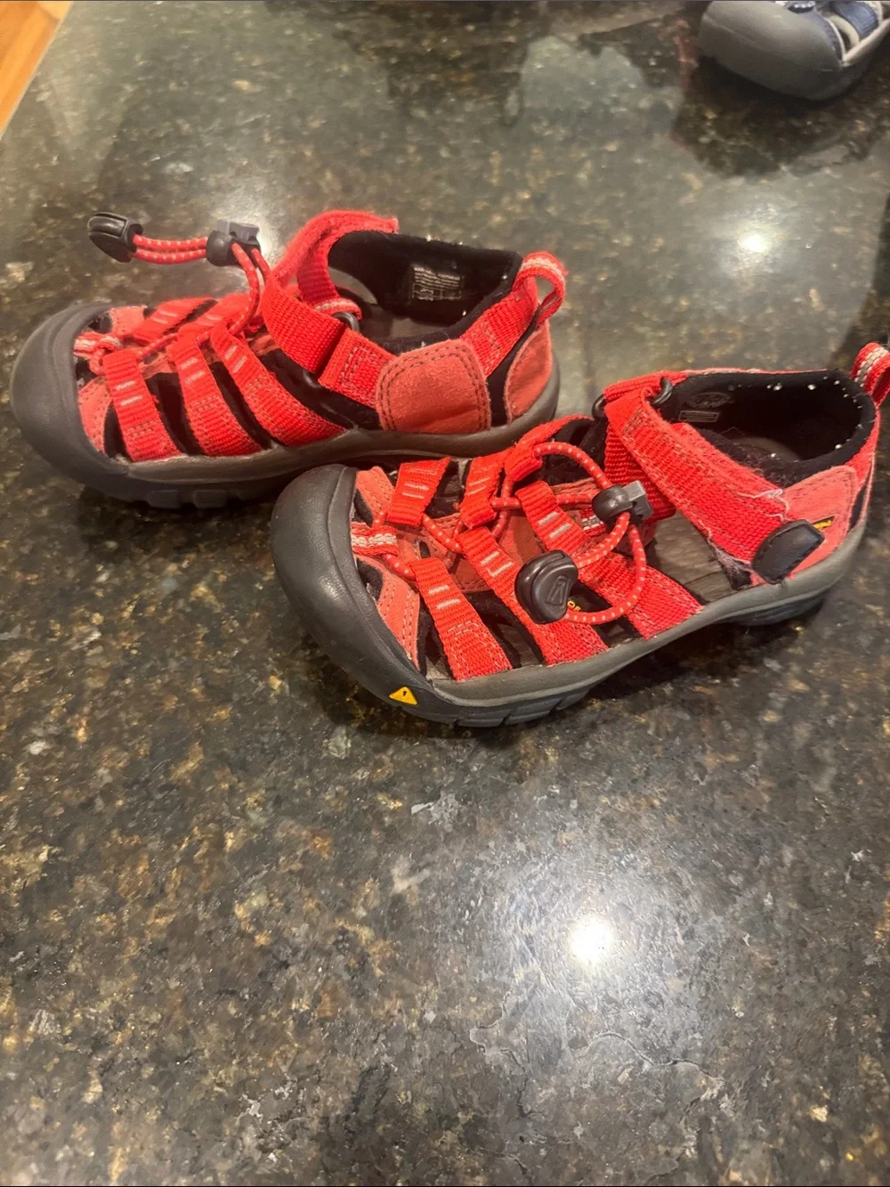 Keen outsole safe adjustable