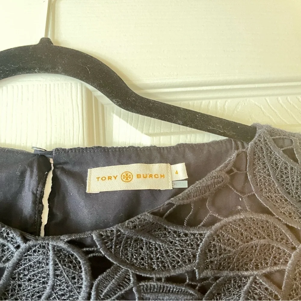 Tory Burch elegant navy