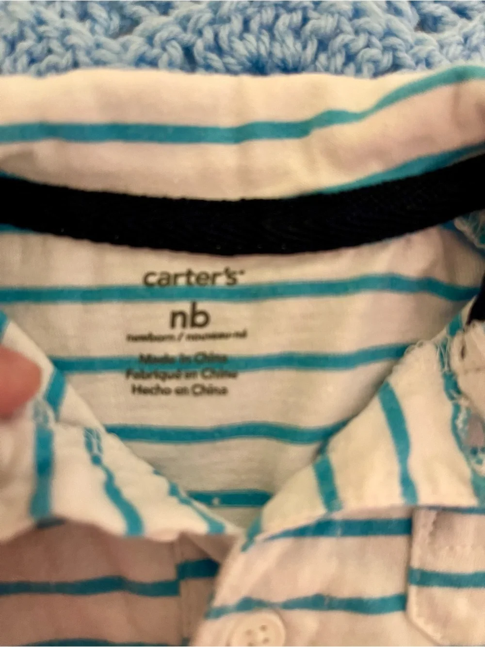 Carters soft cotton